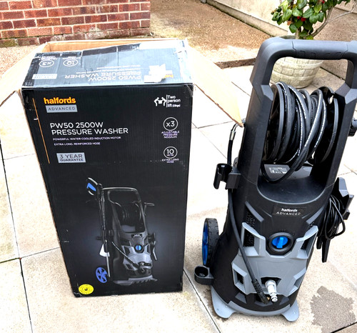 Halfords advanced pw50 - advanced,