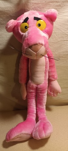 Pink panther plush - pink,