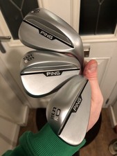Ping S159 Wedge Set / 50,56,60