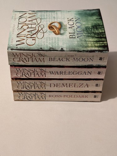Poldark book series joblot - book,