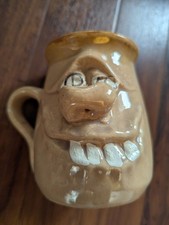 Vintage Ugly Face Mug Pretty