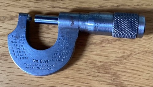 The starrett co - the,