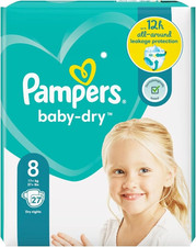 Pampers Baby-Dry Nappies Size