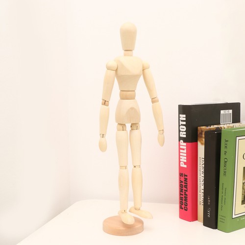 Wood sculpture miniature - sculpture, toys