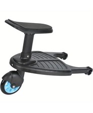 Buggy Stroller Step Board Stand Wheeled Pushchair Connector Toddler Kid Child 