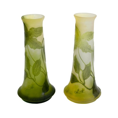 Pair emile galle france acid - pair,