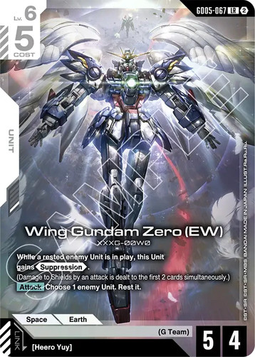 Wing gundam zero - gundam,
