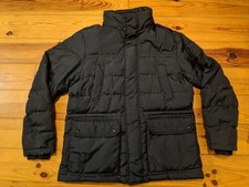 UNIQLO MENS NAVY BLUE DOWN