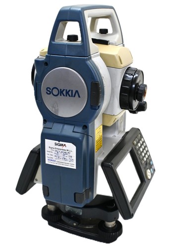 Sokkia 102 reflectorless - fx-102,