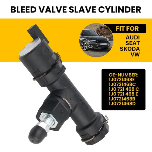 Clutch slave cylinder bleed - clutch,
