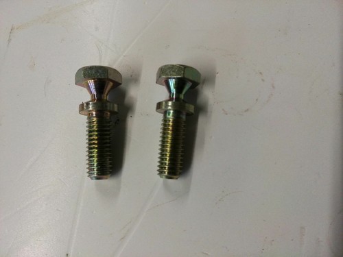 Shear bolts for all - bolts,
