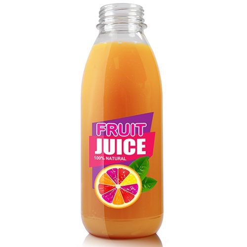 500ml plastic fruit juice - 500ml,