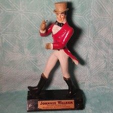 Wooden Johnnie Walker Whiskey
