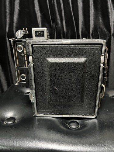Graflex speed graphic - speed, 4x5