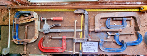 Job lot vintage workshop - lot,