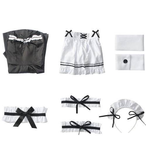 Goth dresses waitress maid - goth,
