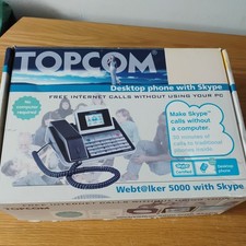 Topcom webtalker 5000 with
