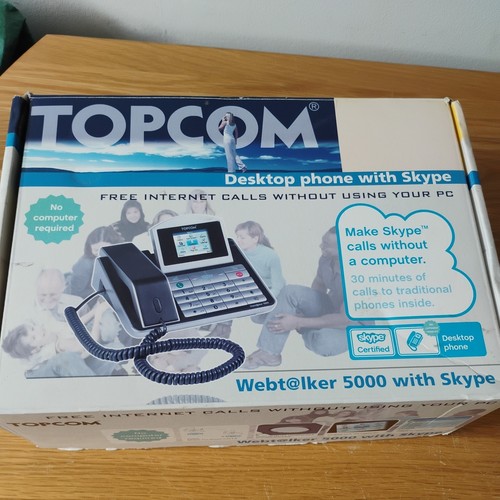 Topcom webtalker 5000 with