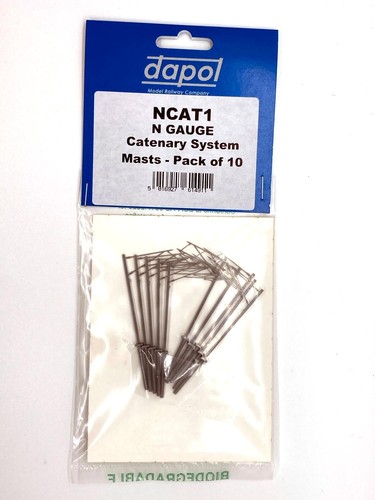 Gauge single track catenary - single,