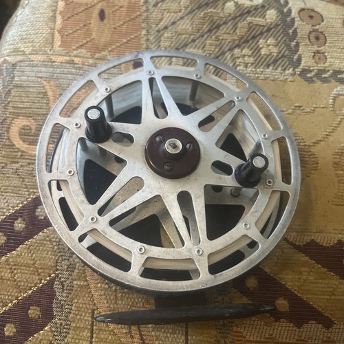 Old vintage fishing - fishing, coil