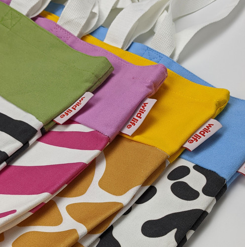 Pack tote bags animal - of,