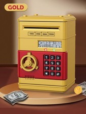 Money safe kids piggy bank - money,