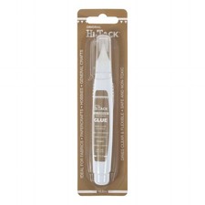 Hi-Tack Very Sticky Glue Pen: Fast hold, dries clear. Fabric, wood etc
