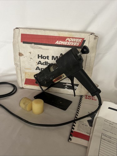 Hot melt adhesive - adhesive, applicator