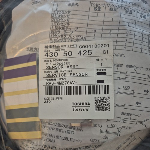 Toshiba carrier 430 425 - toshiba,