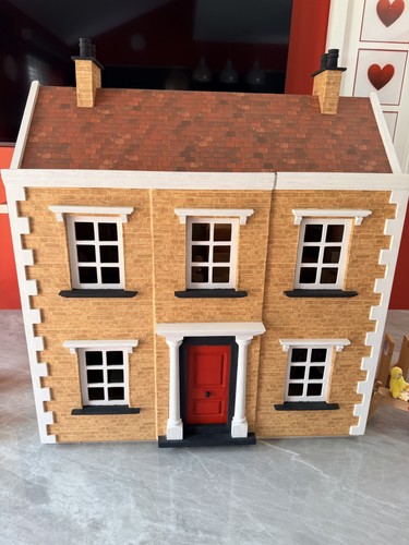 Beautiful wooden dolls house - beautiful,