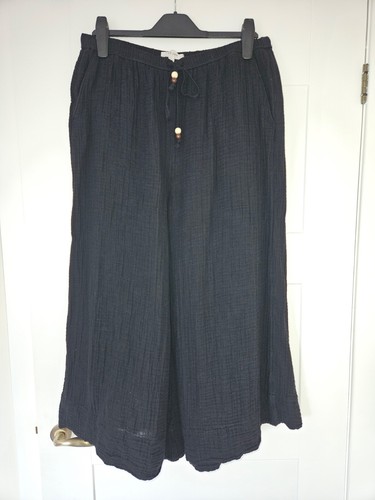 Per una black wide leg - per,