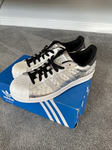 Adidas originals silver