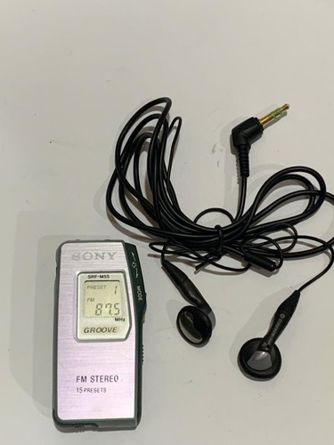 Vintage personal sony - vintage, thin