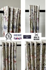 FLORAL FULLY LINED HAMPSHIRE SUNDOUR PRINTED READY MADE PAIR EYELET CURTAINS