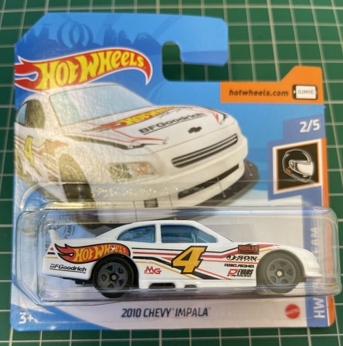 Hot wheels 2010 chevy - chevy, impala