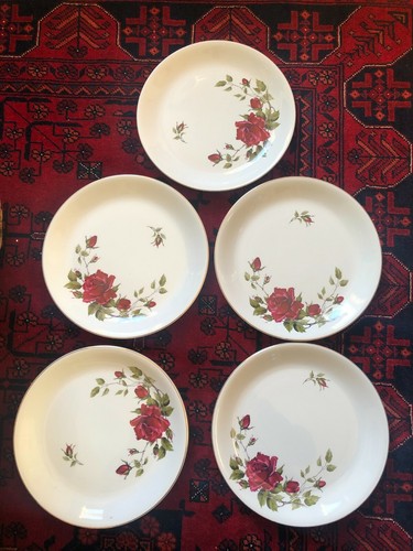 Alfred meakin glo white - 5, x