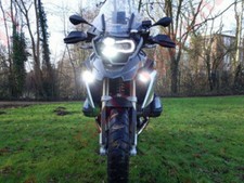 2x H11 BULBS FOG LED COB XENON