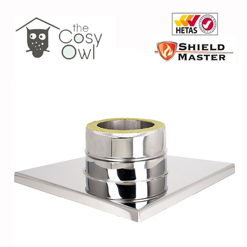 Twin wall flue pipe stainless - twin,