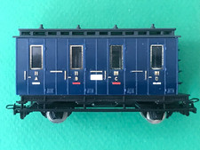 Egger Bahn PV43 P/43 009 4 Wheel Clerestory Coach in Blue