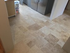 Tumbled (Rustic) Country Mixed Travertine Opus Pattern Floor Tiles- Package Deal