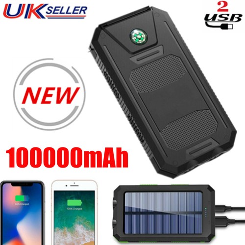 100000mah portable solar power - 100000mah,