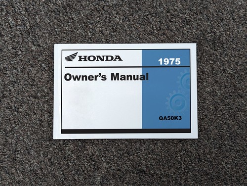 1975 honda qa50k3 - 1975,