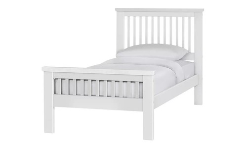 Aubrey single wooden bed - single,