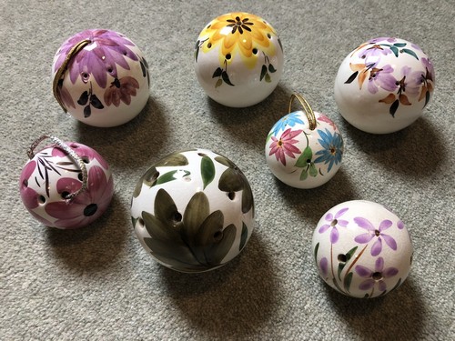 Vintage pomanders - vintage,