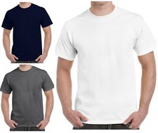 Mens PREMIUM Plain T shirt