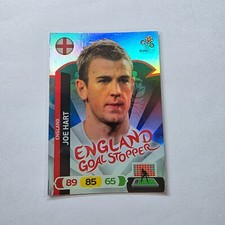 UK EDITION HTF - PANINI 2012 EURO JOE HART GOAL STOPPER FOIL CARD - ENGLAND