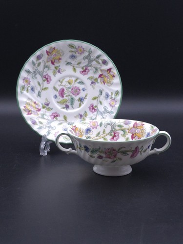 Minton haddon hall - green, wavy
