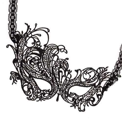 Lace masquerade mask halloween - masquerade,