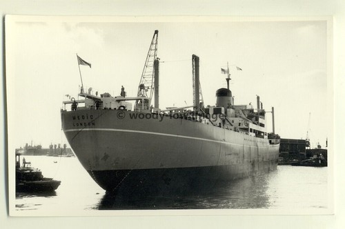 C0232 shaw savill line cargo - c0232,