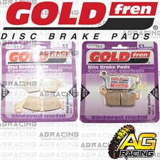 Goldfren S3 Brake Pads Front &